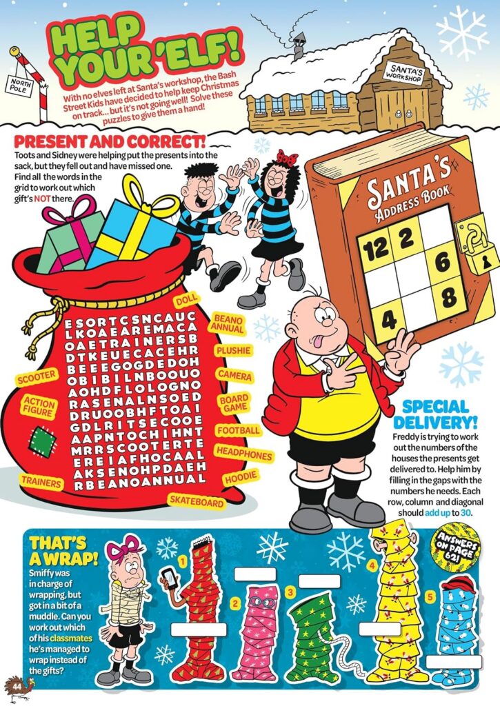 Beano Christmas Special 2026