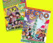 Beano Presents… Seasonal Specials 2026 - Halloween and Christmas, covers by Nigel Parkinson