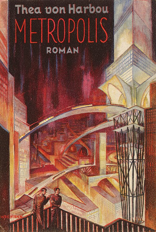 Metropolis by Thea von Harbou 