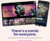 Sweet Shop - Digital Comics App Launch