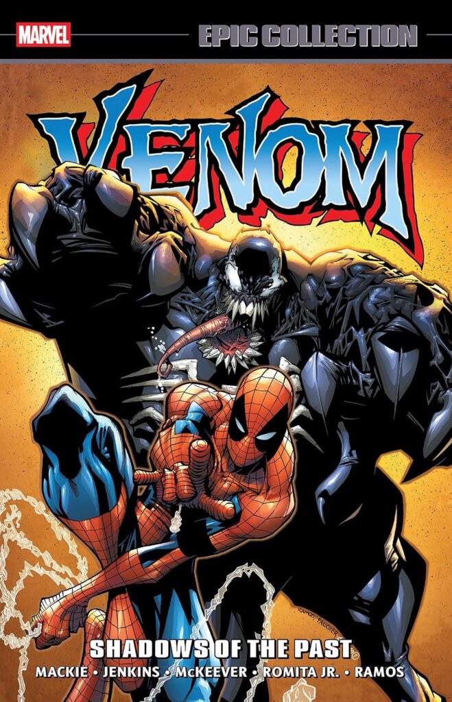 Venom Epic Collection: Shadows Of The Past