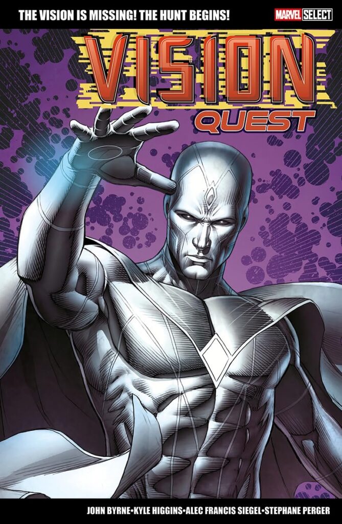 Marvel Select: Vision Quest