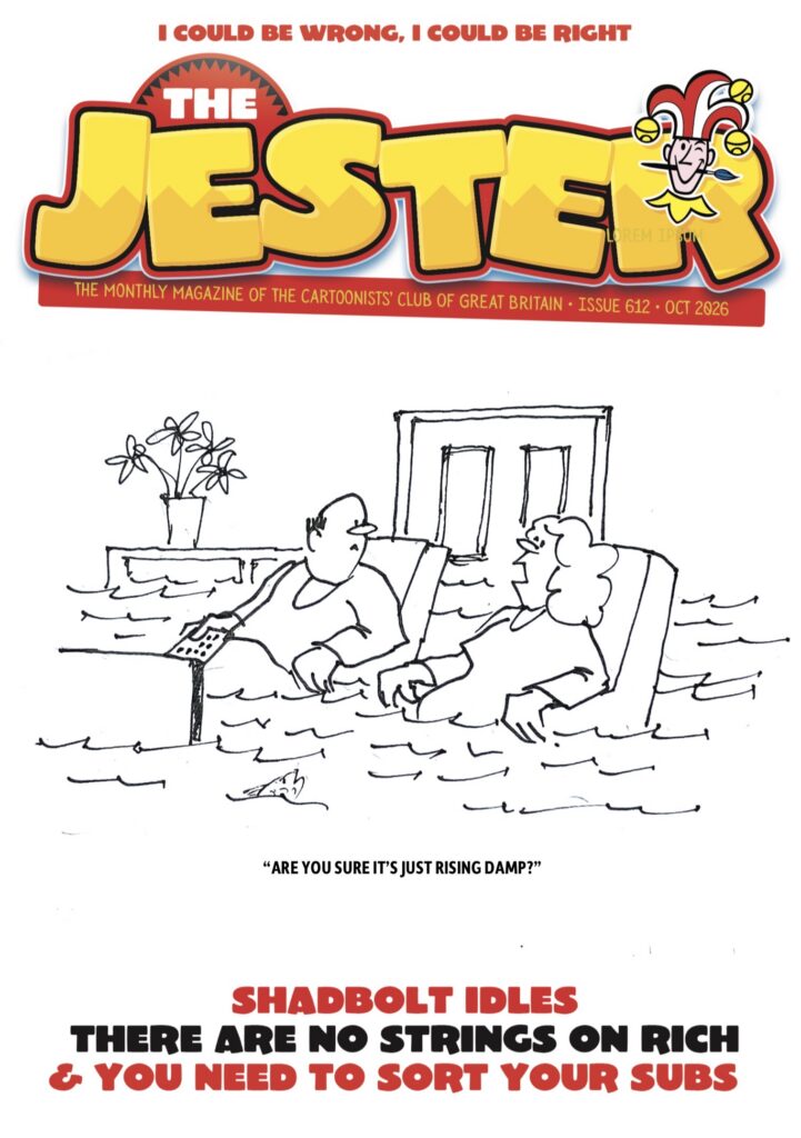 The Jester - October 2026