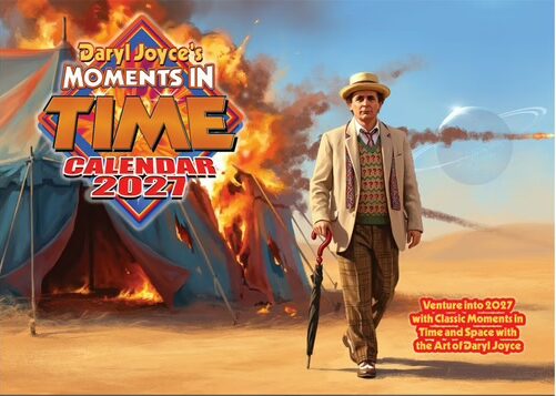 Daryl Joyce's Moments in Time Calendar 2027