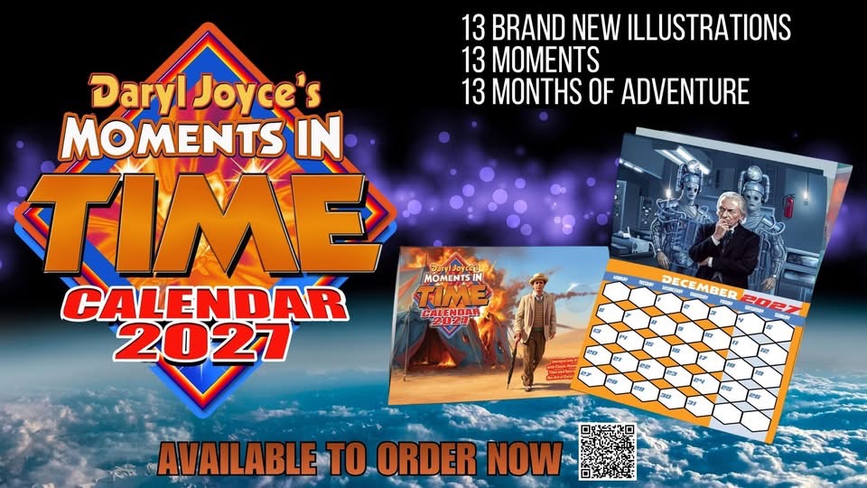 Daryl Joyce's Moments in Time Calendar 2027