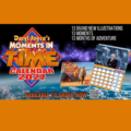 Daryl Joyce's Moments in Time Calendar 2027