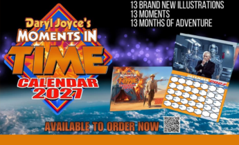 Daryl Joyce's Moments in Time Calendar 2027