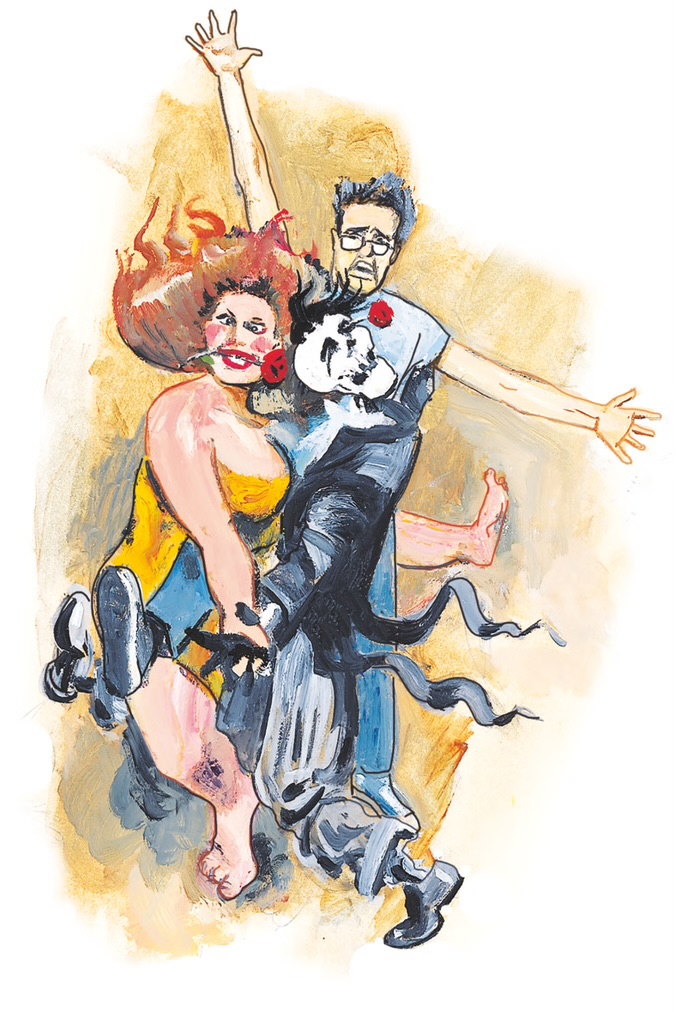 The Arts of Eddie Campbell (Moonage Books, 2026) - Art Print