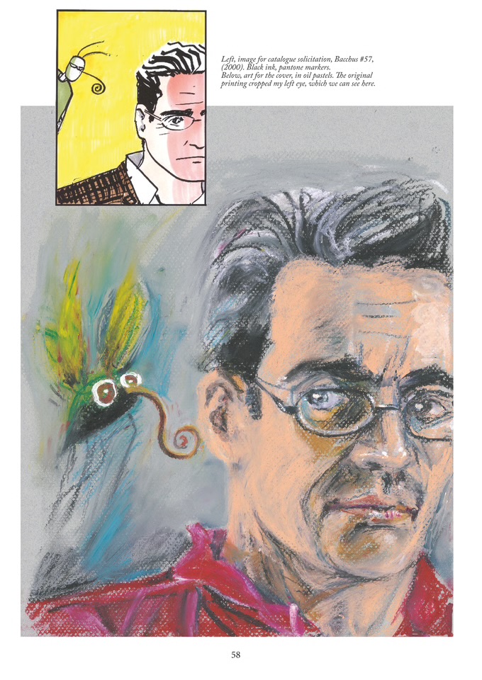The Arts of Eddie Campbell (Moonage Books, 2026) - Sample Art