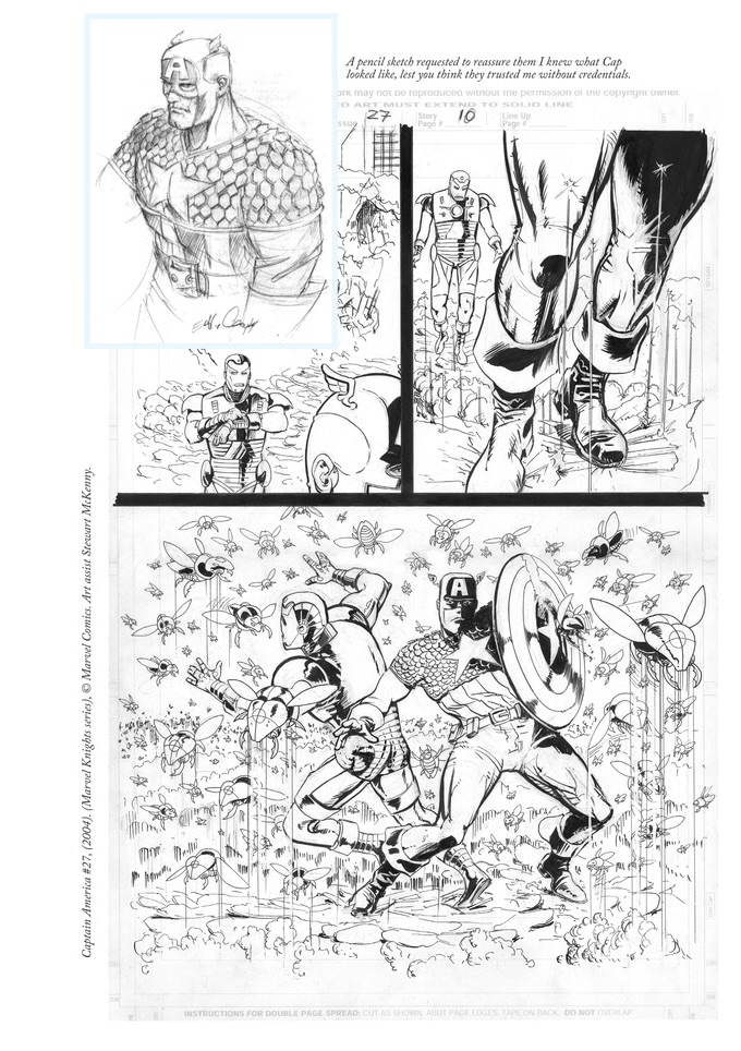 The Arts of Eddie Campbell (Moonage Books, 2026) - Sample Page