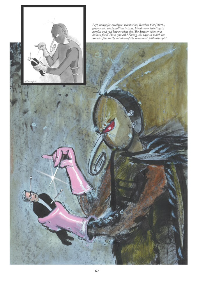 The Arts of Eddie Campbell (Moonage Books, 2026) - Sample Page