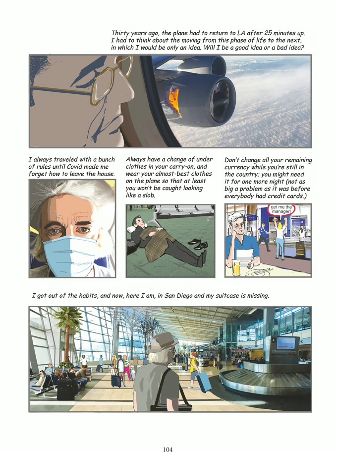 The Arts of Eddie Campbell (Moonage Books, 2026) - Sample Page