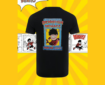 Weird Fish DennFish Beano Collaboration Back Print Artist T-Shirt