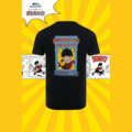 Weird Fish DennFish Beano Collaboration Back Print Artist T-Shirt