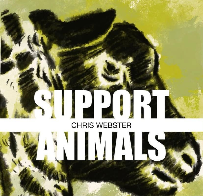 Support Animals by Chris Webster