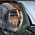 Dan Dare: First Contact by Alex de Campi and Marc Laming, coloured by Michael Woods
