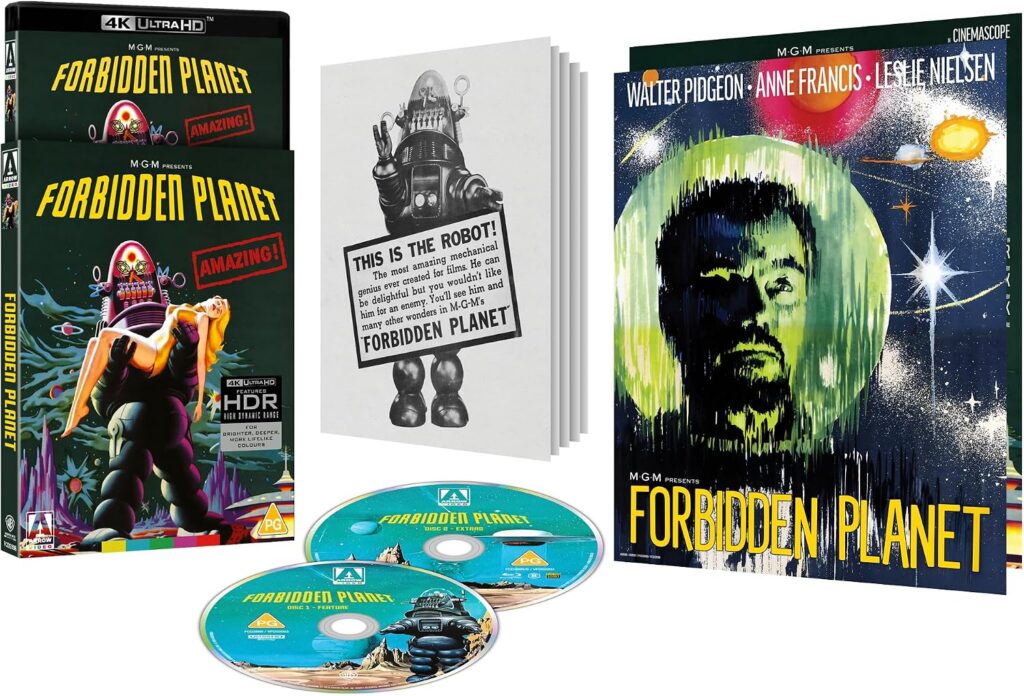 Forbidden Planet Limited Edition Forbidden Planet 4K UHD and Blu-ray (2026)
