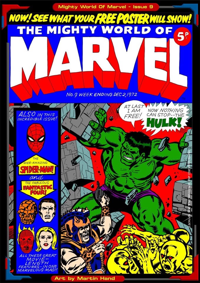 Avengers UK Presents "GENESIS: The Mighty World of Marvel UK"