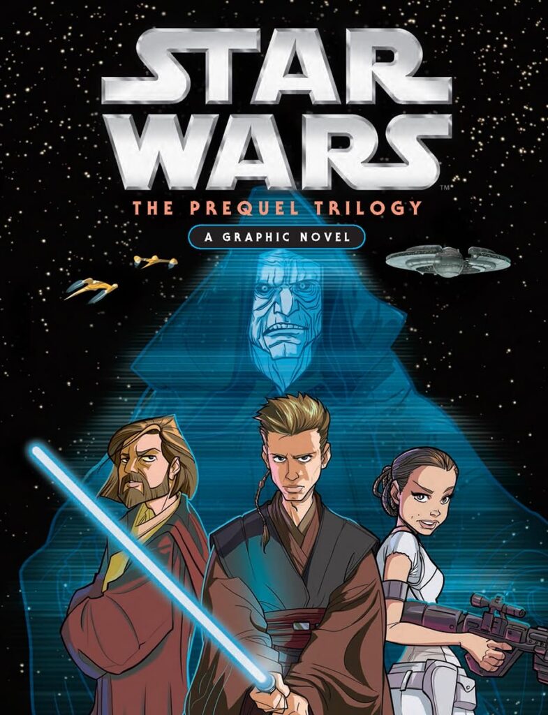 Star Wars: The Prequel Trilogy - A Graphic Novel Writer: Alessandro Ferrari | Artists: Andrea Parisi, Matteo Piana, Davide Turotti Publisher: Panini Comics ISBN-13: 978-1804914588