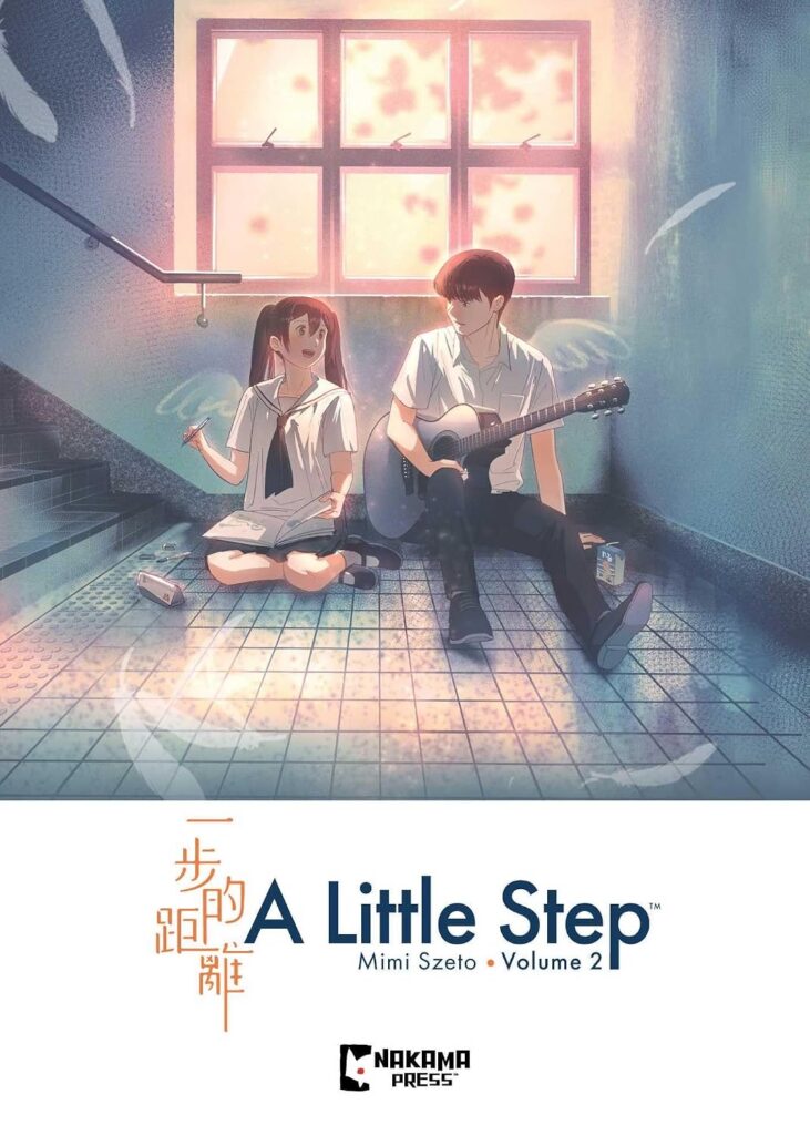 A Little Step Vol. 2 By Mimi Szeto, Translated by Book Buddy Media Publisher: Nakama Press (Simon and Schuster Group USA) ISBN-13: 978-1545832585