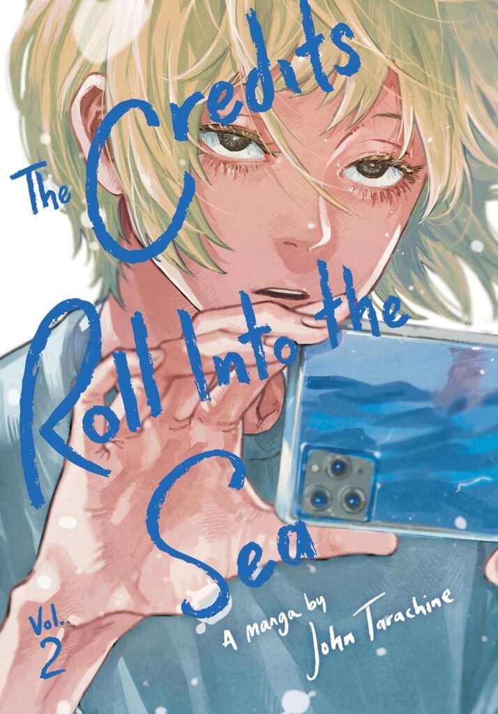The Credits Roll into the Sea Volume 2, By John Tarachine, translated by Jocelyne Allen Publisher: Dark Horse (Penguin Random House Group) ISBN-13: 978-1506752143