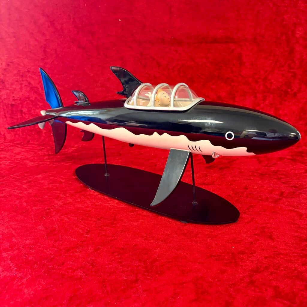 Red Rackham's Treasure - Professor Calculus' submarine - limited edition model