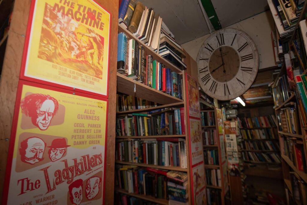 The Old Pier Bookshop is at 287 Marine Road Central Morecambe, Lancashire, LA4 5BY