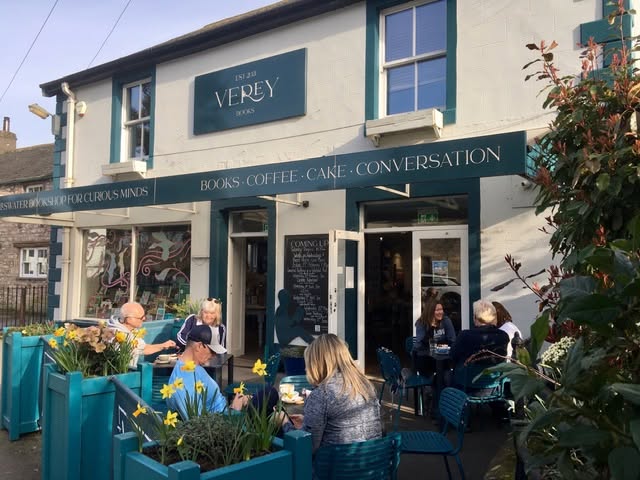 Verey Books is at Treetops, Pooley Bridge, Penrith, CA10 2NN