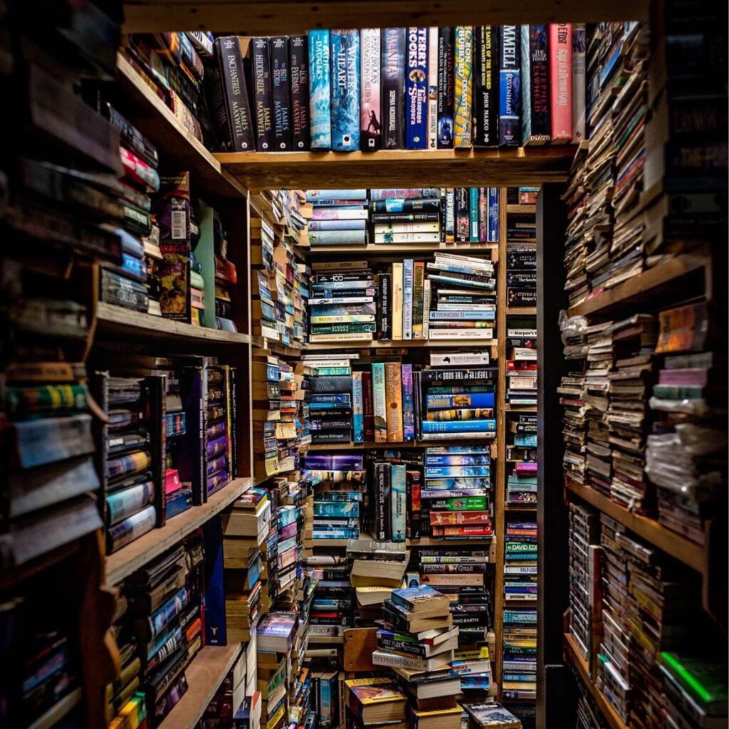 The Old Pier Bookshop is at 287 Marine Road Central
Morecambe, Lancashire, LA4 5BY