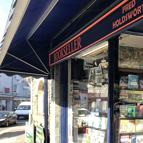 Fred’s Bookshop is at Ambleside, Cumbria. LA22 9BS