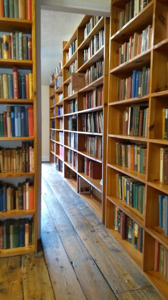 Carnforth Bookshop is at 38-42 Market St, Carnforth LA5 9JX