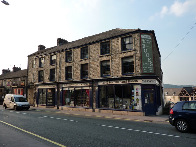 Carnforth Bookshop is at 38-42 Market St, Carnforth LA5 9JX