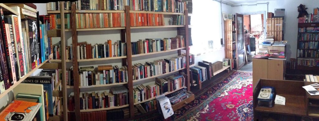 Withnail Books is at Corn Market, Penrith, CA11 7DA