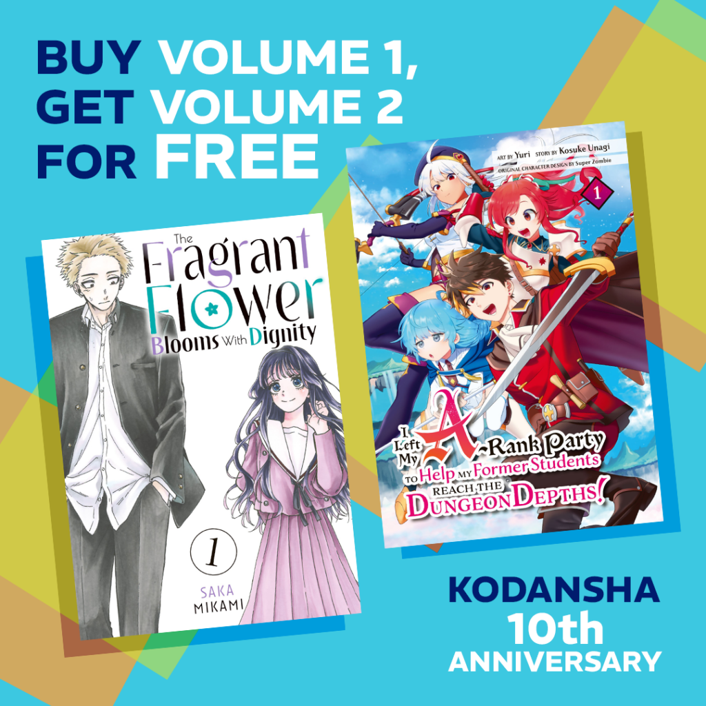 BookWalker Celebrates 10 Years of Kodansha Partnership with Major Global Anniversary Event