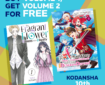 BookWalker Celebrates 10 Years of Kodansha Partnership with Major Global Anniversary Event