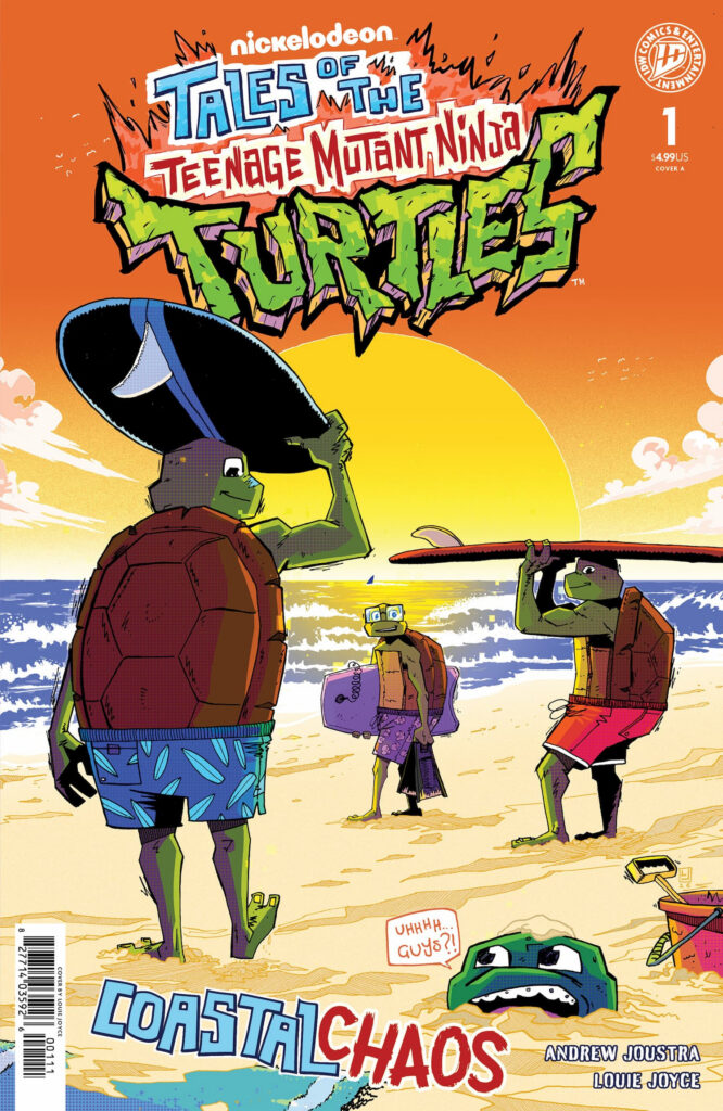 Tales of the Teenage Mutant Ninja Turtles: Coastal Chaos #1 (of 3)