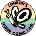 inQ!, London's Queer Comic Fair 10.30am to 5.30pm Saturday 26th – Sunday 27th September 2026, the London LGBTQ+ Community Centre, 60-62 Hopton St, London SE1 9JH