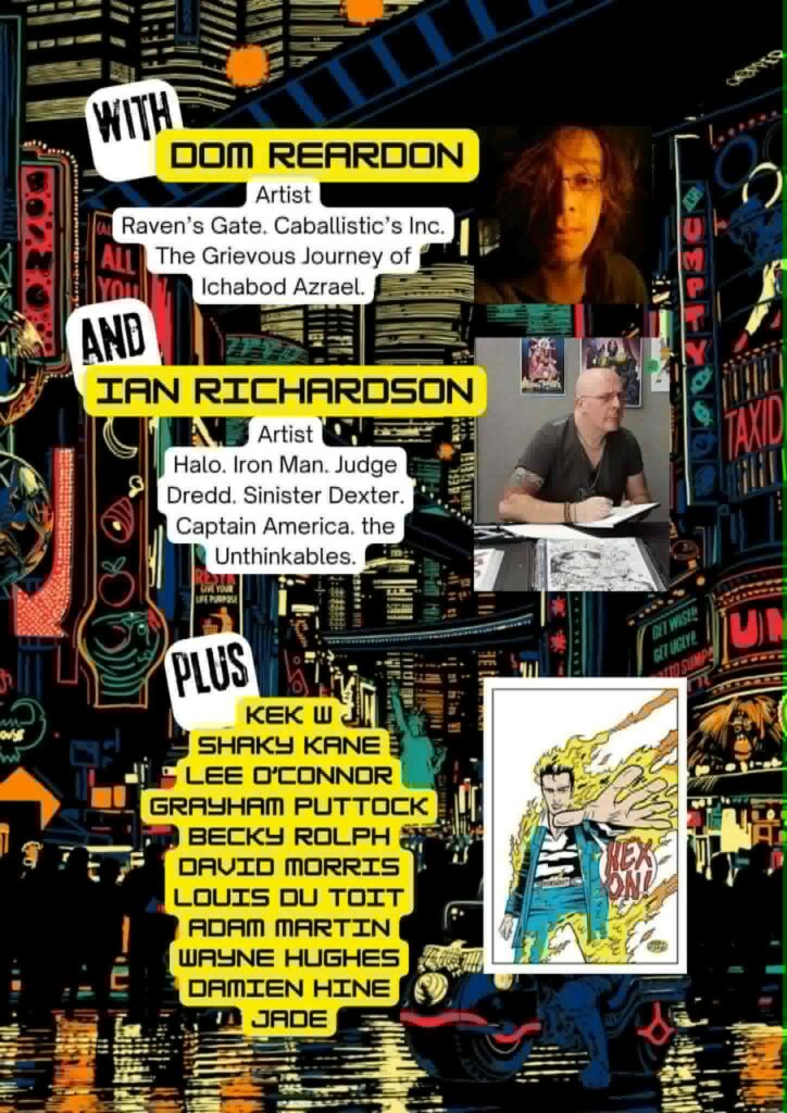 Taunton Comic Expo
Saturday 3rd October 2026
Invasion 2026
Saturday 3rd October 2026
Taunton Central Library, Paul St, Taunton TA1 3XZ | Free