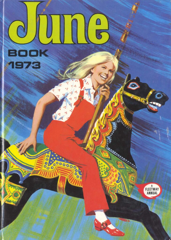 June Book 1973 - Cover