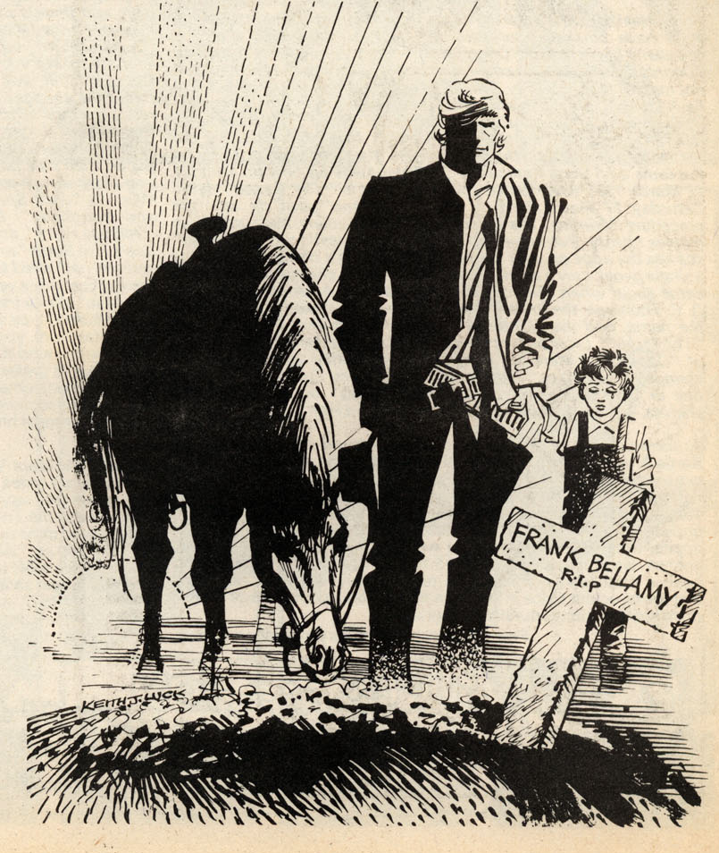 Keith J. Luck's tribute to Frank Bellamy