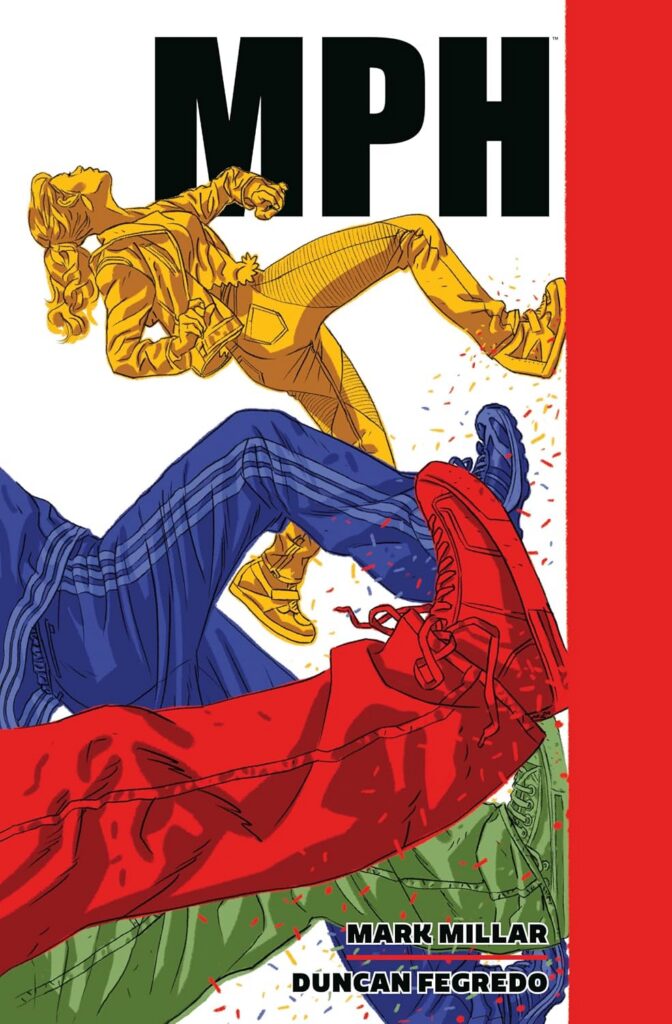 MPH Library Edition
Author: Mark Millar & Duncan Fegredo
Publisher: Dark Horse (Penguin Random House Group)
ISBN-13: 978-1506749259