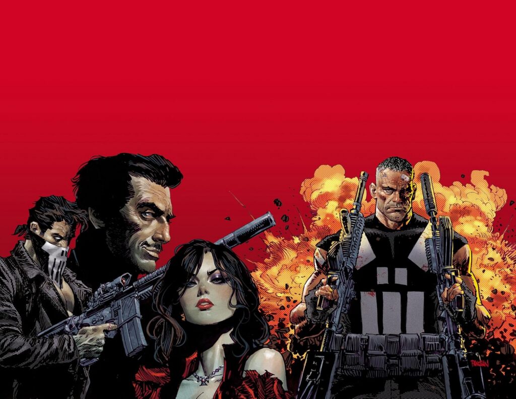 Marvel Knights: Punisher Author: Jimmy Palmiotti & Dan Panosian Publisher: Marvel US ISBN-13: 978-1302914301