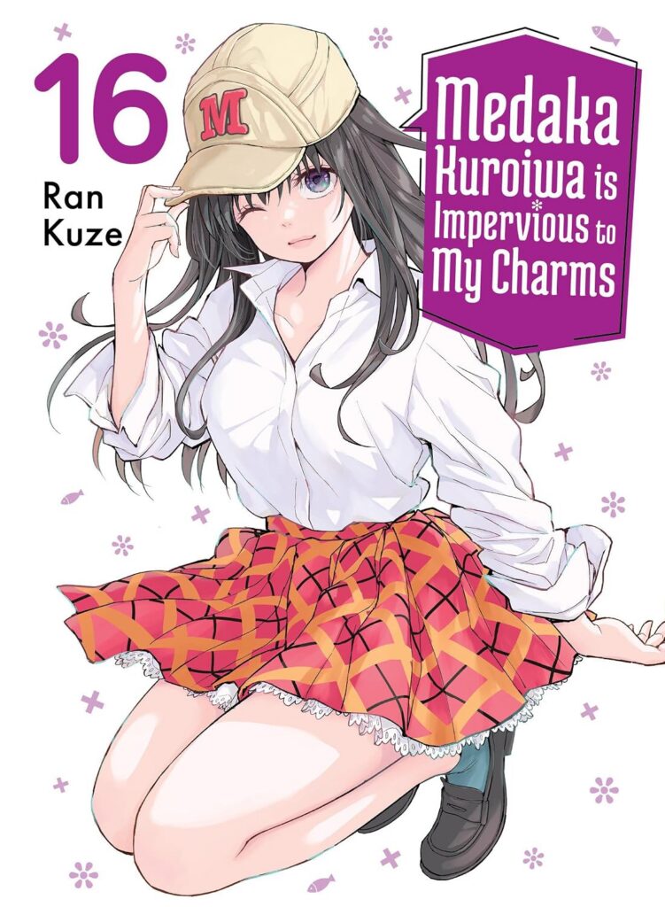 Medaka Kuroiwa Is Impervious to My Charms 16
Author: Ran Kuze
Publisher: VERTICAL (Penguin Random House Group)
ISBN-13: 978-1647296445