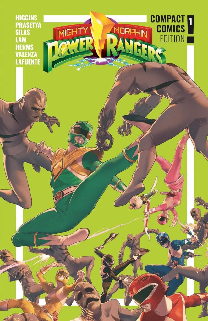 Mighty Morphin Power Rangers Compact Comics Edition Volume 1
Author: Kyle Higgins, Hendry Prasetya & Thony Silas
Publisher: BOOM! Studios (Penguin Random House Group)
ISBN-13: 979-8217383801