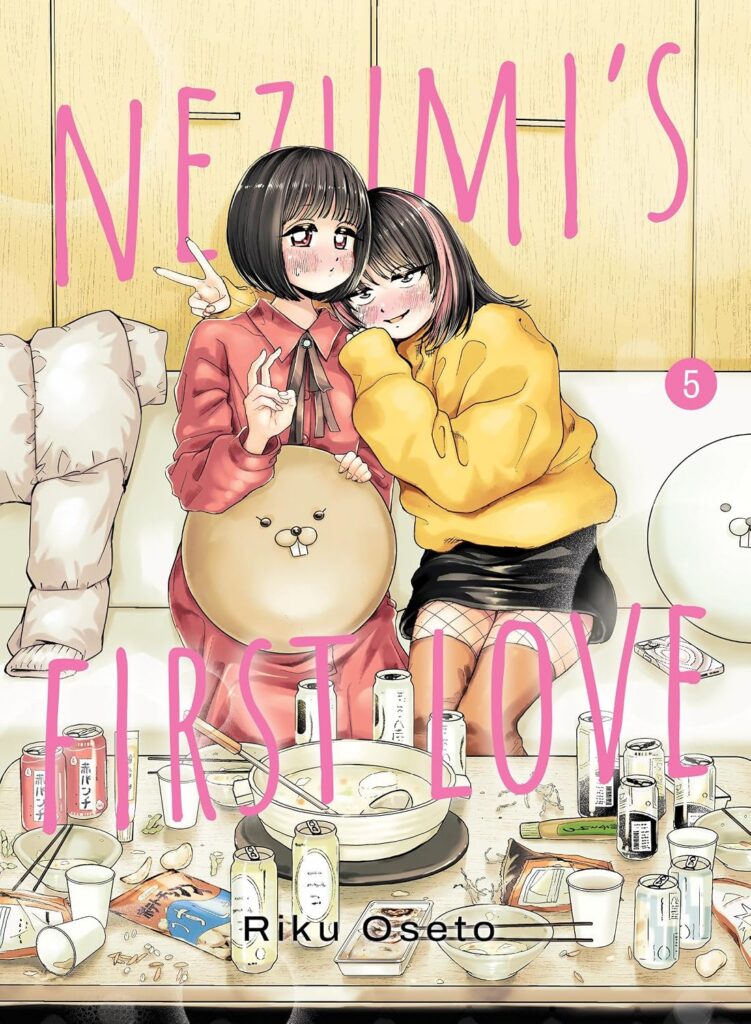 Nezumi's First Love 5
Author: Riku Oseto
Publisher: Vertical (Penguin Random House Group)
ISBN-13: 978-1647296025