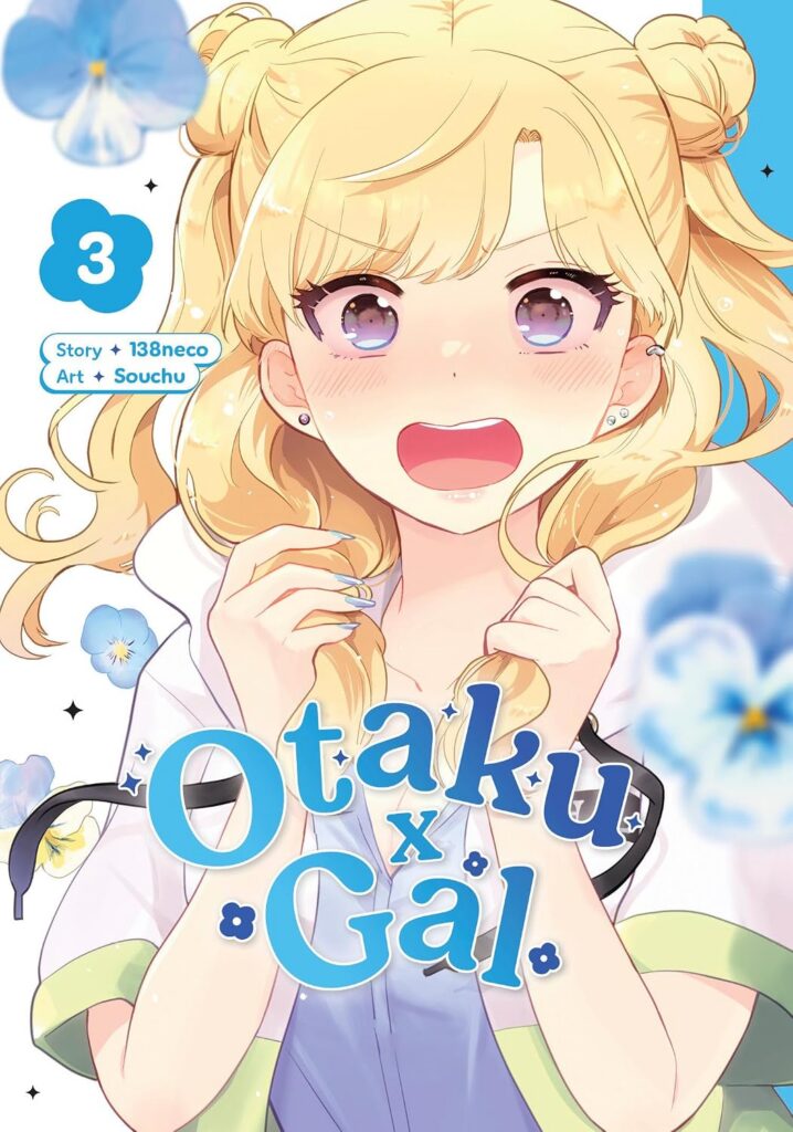 Otaku x Gal 03
Author: 138Neco & Souchu
Publisher: SQUARE ENIX MANGA (Penguin Random House Group)
ISBN-13: 978-1646094813