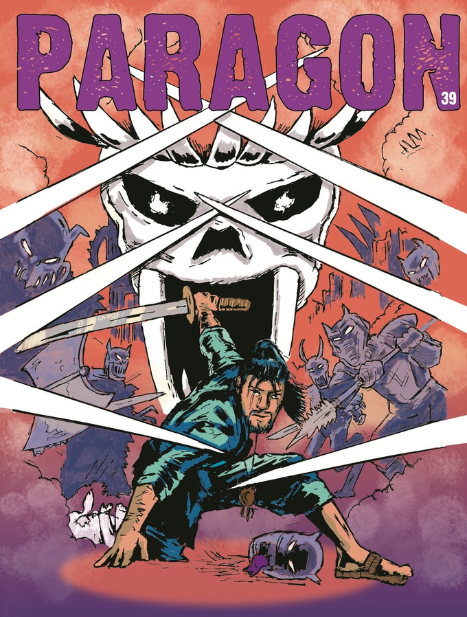 Paragon No. 39 Cover by El Chivo