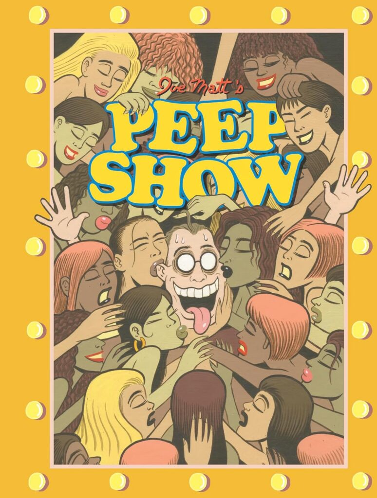 Peepshow by Joe Matt, Diana Schutz, Sammy Harkham & Eric Reynolds