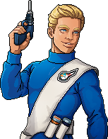 Pixel Starships "Thunderbirds" crossover - Alan Tracy
