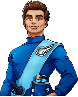 Pixel Starships "Thunderbirds" crossover - Scott Tracy